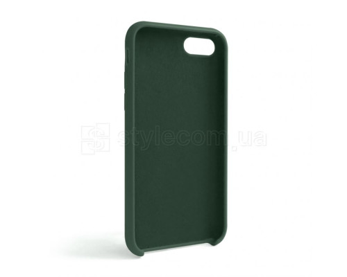 Чохол Full Silicone Case для Apple iPhone 7, 8, SE 2020 atrovirens green (54) (без логотипу) TPS-2710000256571