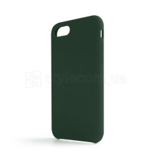 Чохол Full Silicone Case для Apple iPhone 7, 8, SE 2020 atrovirens green (54) (без логотипу) TPS-2710000256571