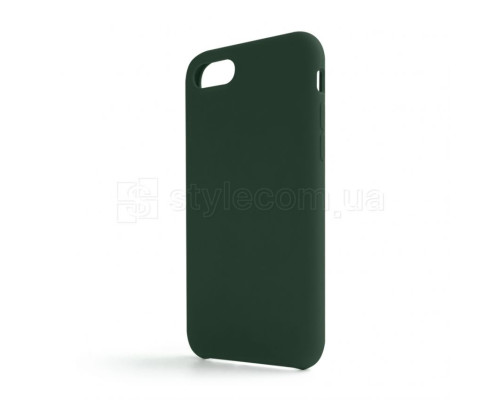 Чохол Full Silicone Case для Apple iPhone 7, 8, SE 2020 atrovirens green (54) (без логотипу) TPS-2710000256571