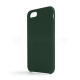 Чохол Full Silicone Case для Apple iPhone 7, 8, SE 2020 atrovirens green (54) (без логотипу) TPS-2710000256571