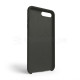 Чохол Full Silicone Case для Apple iPhone 7 Plus, 8 Plus dark olive (35) (без логотипу) TPS-2710000256892