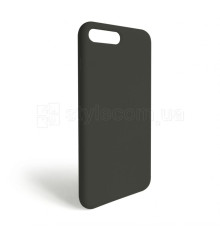 Чохол Full Silicone Case для Apple iPhone 7 Plus, 8 Plus dark olive (35) (без логотипу) TPS-2710000256892