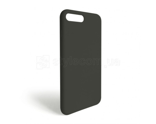 Чохол Full Silicone Case для Apple iPhone 7 Plus, 8 Plus dark olive (35) (без логотипу) TPS-2710000256892