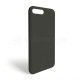 Чохол Full Silicone Case для Apple iPhone 7 Plus, 8 Plus dark olive (35) (без логотипу) TPS-2710000256892