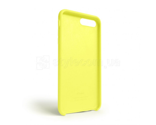 Чохол Full Silicone Case для Apple iPhone 7 Plus, 8 Plus flash lime (41) (без логотипу) TPS-2710000256908