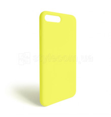 Чохол Full Silicone Case для Apple iPhone 7 Plus, 8 Plus flash lime (41) (без логотипу) TPS-2710000256908