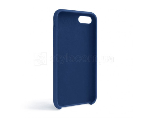 Чохол Full Silicone Case для Apple iPhone 7, 8, SE 2020 blue cobalt (36) (без логотипу) TPS-2710000256595