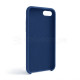 Чохол Full Silicone Case для Apple iPhone 7, 8, SE 2020 blue cobalt (36) (без логотипу) TPS-2710000256595