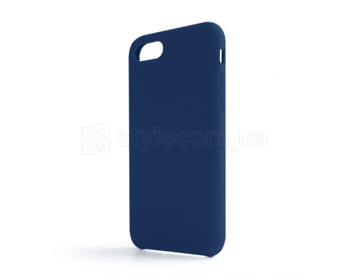 Чохол Full Silicone Case для Apple iPhone 7, 8, SE 2020 blue cobalt (36) (без логотипу) TPS-2710000256595