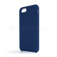 Чохол Full Silicone Case для Apple iPhone 7, 8, SE 2020 blue cobalt (36) (без логотипу) TPS-2710000256595