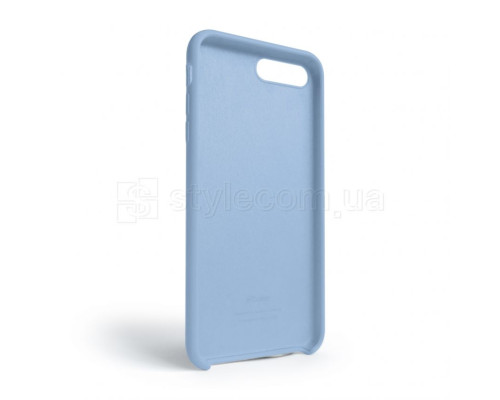 Чохол Full Silicone Case для Apple iPhone 7 Plus, 8 Plus light blue (05) (без логотипу) TPS-2710000256922