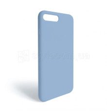 Чохол Full Silicone Case для Apple iPhone 7 Plus, 8 Plus light blue (05) (без логотипу) TPS-2710000256922