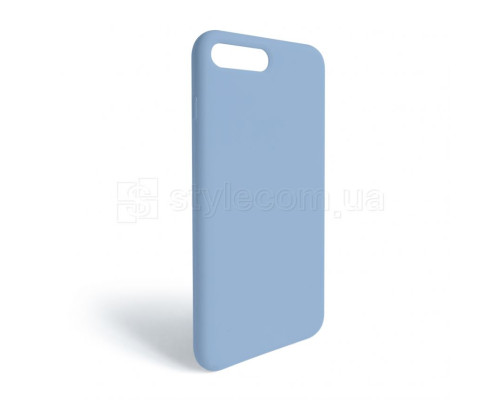 Чохол Full Silicone Case для Apple iPhone 7 Plus, 8 Plus light blue (05) (без логотипу) TPS-2710000256922