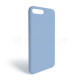 Чохол Full Silicone Case для Apple iPhone 7 Plus, 8 Plus light blue (05) (без логотипу) TPS-2710000256922