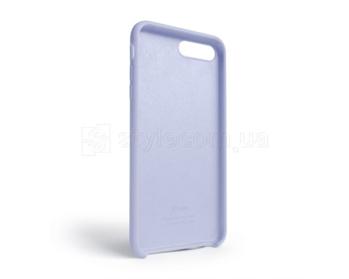 Чохол Full Silicone Case для Apple iPhone 7 Plus, 8 Plus lilac (39) (без логотипу) TPS-2710000256939