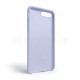 Чохол Full Silicone Case для Apple iPhone 7 Plus, 8 Plus lilac (39) (без логотипу) TPS-2710000256939