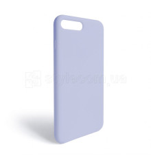 Чохол Full Silicone Case для Apple iPhone 7 Plus, 8 Plus lilac (39) (без логотипу) TPS-2710000256939