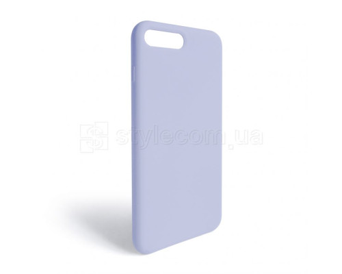 Чохол Full Silicone Case для Apple iPhone 7 Plus, 8 Plus lilac (39) (без логотипу) TPS-2710000256939