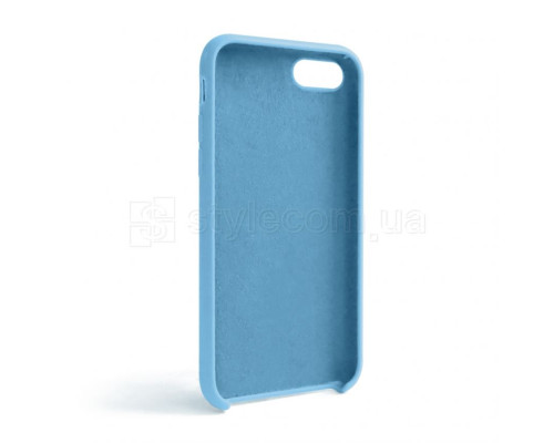 Чохол Full Silicone Case для Apple iPhone 7, 8, SE 2020 cornflower (53) (без логотипу) TPS-2710000256618