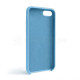 Чохол Full Silicone Case для Apple iPhone 7, 8, SE 2020 cornflower (53) (без логотипу) TPS-2710000256618