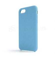 Чохол Full Silicone Case для Apple iPhone 7, 8, SE 2020 cornflower (53) (без логотипу) TPS-2710000256618