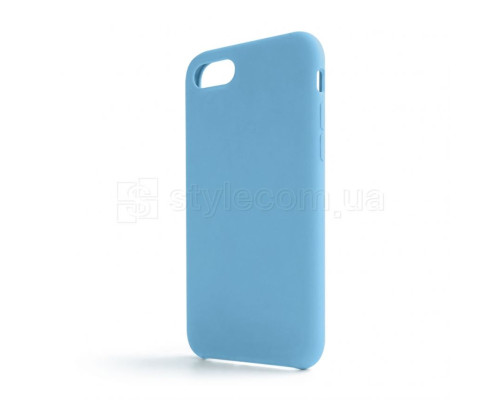 Чохол Full Silicone Case для Apple iPhone 7, 8, SE 2020 cornflower (53) (без логотипу) TPS-2710000256618