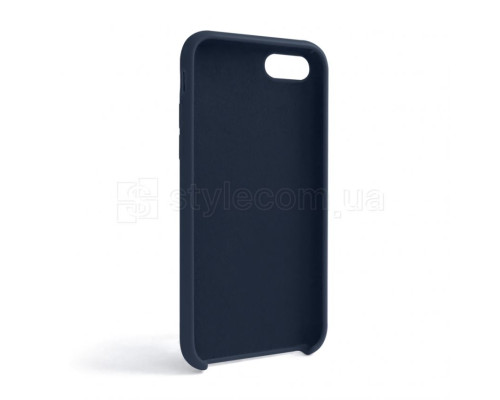 Чохол Full Silicone Case для Apple iPhone 7, 8, SE 2020 dark blue (08) (без логотипу) TPS-2710000256625