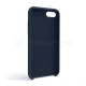 Чохол Full Silicone Case для Apple iPhone 7, 8, SE 2020 dark blue (08) (без логотипу) TPS-2710000256625