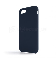 Чохол Full Silicone Case для Apple iPhone 7, 8, SE 2020 dark blue (08) (без логотипу) TPS-2710000256625