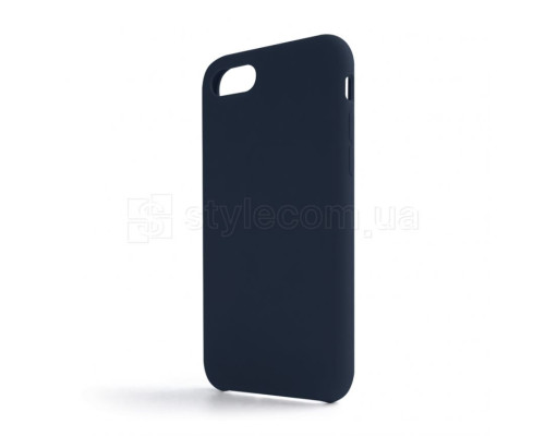 Чохол Full Silicone Case для Apple iPhone 7, 8, SE 2020 dark blue (08) (без логотипу) TPS-2710000256625