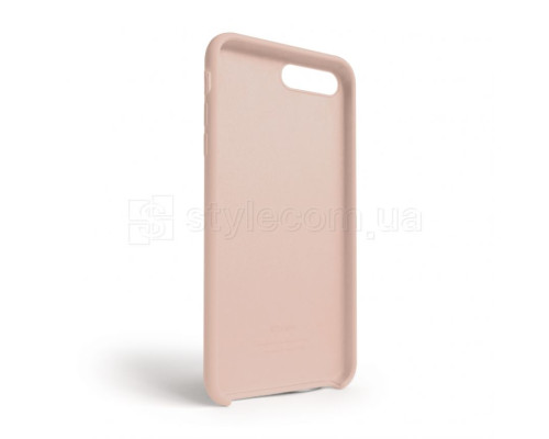 Чохол Full Silicone Case для Apple iPhone 7 Plus, 8 Plus nude (19) (без логотипу) TPS-2710000256946