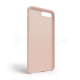 Чохол Full Silicone Case для Apple iPhone 7 Plus, 8 Plus nude (19) (без логотипу) TPS-2710000256946