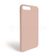 Чохол Full Silicone Case для Apple iPhone 7 Plus, 8 Plus nude (19) (без логотипу) TPS-2710000256946