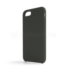 Чохол Full Silicone Case для Apple iPhone 7, 8, SE 2020 dark olive (35) (без логотипу) TPS-2710000256649