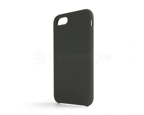 Чохол Full Silicone Case для Apple iPhone 7, 8, SE 2020 dark olive (35) (без логотипу) TPS-2710000256649