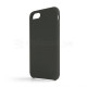 Чохол Full Silicone Case для Apple iPhone 7, 8, SE 2020 dark olive (35) (без логотипу) TPS-2710000256649