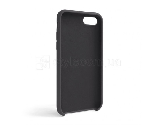 Чохол Full Silicone Case для Apple iPhone 7, 8, SE 2020 dark grey (15) (без логотипу) TPS-2710000256632