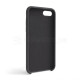 Чохол Full Silicone Case для Apple iPhone 7, 8, SE 2020 dark grey (15) (без логотипу) TPS-2710000256632