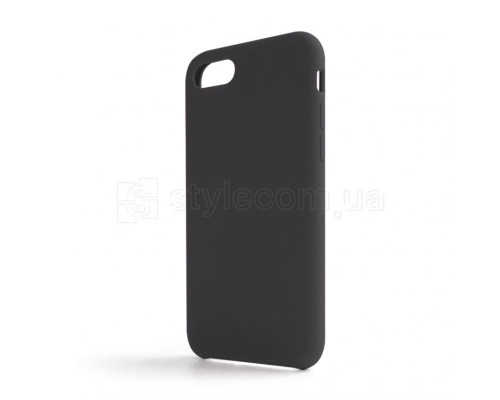 Чохол Full Silicone Case для Apple iPhone 7, 8, SE 2020 dark grey (15) (без логотипу) TPS-2710000256632