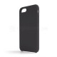 Чохол Full Silicone Case для Apple iPhone 7, 8, SE 2020 dark grey (15) (без логотипу) TPS-2710000256632