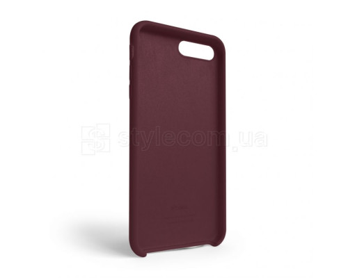 Чохол Full Silicone Case для Apple iPhone 7 Plus, 8 Plus plum (57) (без логотипу) TPS-2710000256953