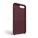 Чохол Full Silicone Case для Apple iPhone 7 Plus, 8 Plus plum (57) (без логотипу) TPS-2710000256953