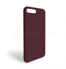 Чохол Full Silicone Case для Apple iPhone 7 Plus, 8 Plus plum (57) (без логотипу) TPS-2710000256953