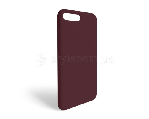 Чохол Full Silicone Case для Apple iPhone 7 Plus, 8 Plus plum (57) (без логотипу) TPS-2710000256953