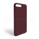 Чохол Full Silicone Case для Apple iPhone 7 Plus, 8 Plus plum (57) (без логотипу) TPS-2710000256953