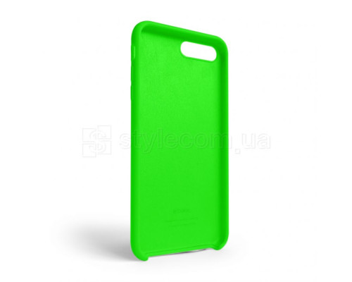 Чохол Full Silicone Case для Apple iPhone 7 Plus, 8 Plus shiny green (40) (без логотипу) TPS-2710000256977