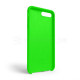 Чохол Full Silicone Case для Apple iPhone 7 Plus, 8 Plus shiny green (40) (без логотипу) TPS-2710000256977