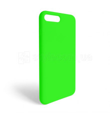 Чохол Full Silicone Case для Apple iPhone 7 Plus, 8 Plus shiny green (40) (без логотипу) TPS-2710000256977