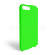 Чохол Full Silicone Case для Apple iPhone 7 Plus, 8 Plus shiny green (40) (без логотипу) TPS-2710000256977