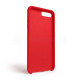 Чохол Full Silicone Case для Apple iPhone 7 Plus, 8 Plus red (14) (без логотипу) TPS-2710000256960